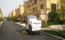 【推薦】電動(dòng)掃地車(chē)JIEBOSS-1980性能演示