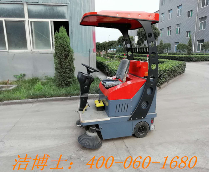 潔博士電動(dòng)掃地機客戶(hù)案例——山西義龍耐火材料有限公司