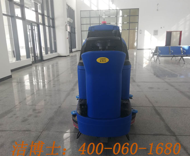 潔博士駕駛洗地機用戶(hù)案例——張掖市甘路交通投資有限公司