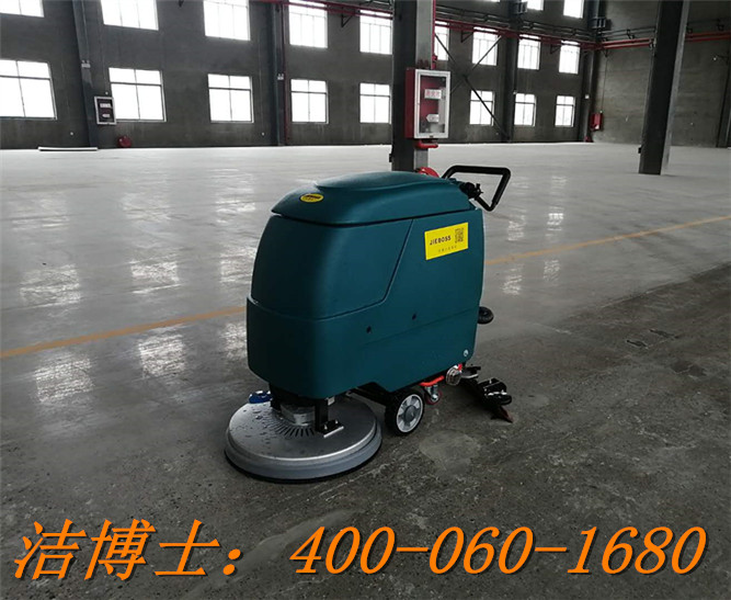 潔博士手推洗地機客戶(hù)案例——廣西福尤食品有限公司