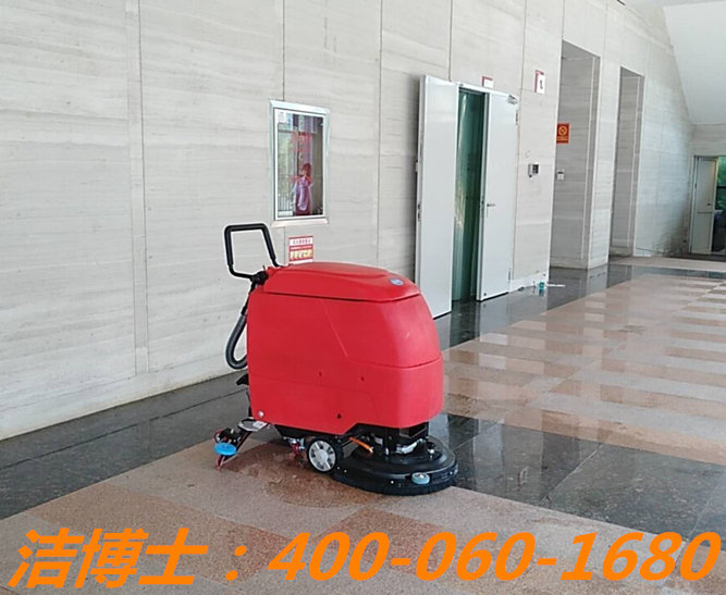 潔博士洗地機客戶(hù)案例——廣東廣青金屬科技有限公司