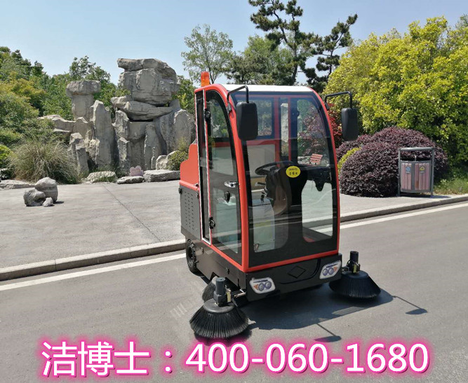 潔博士駕駛掃地機客戶(hù)案例—浙江交工集團股份有限公司