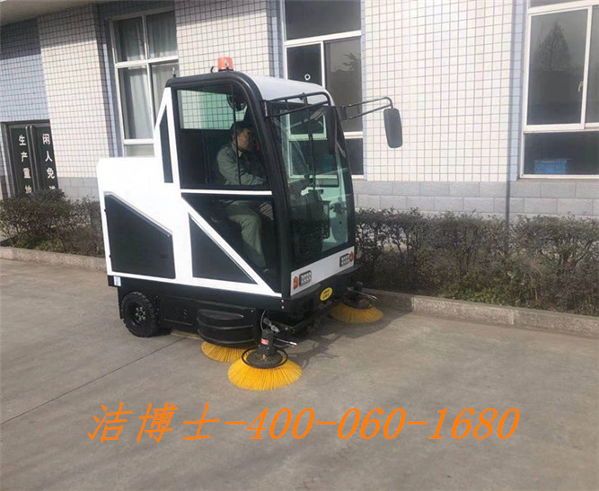 潔博士掃地車(chē)案例——阜新市美麗鄉村物業(yè)服務(wù)有限公司