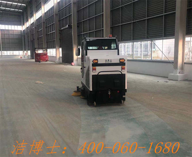 潔博士電動(dòng)清掃車(chē)用戶(hù)案例——揚州中之炬實(shí)業(yè)有限公司