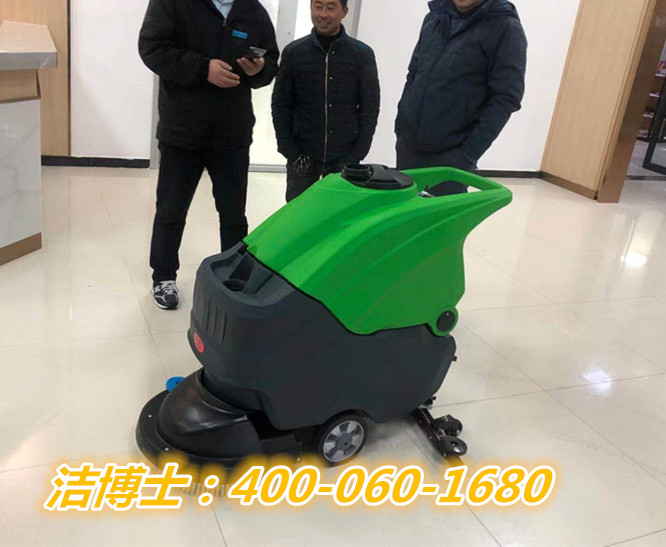 潔博士洗地機客戶(hù)案例——大連山水水泥