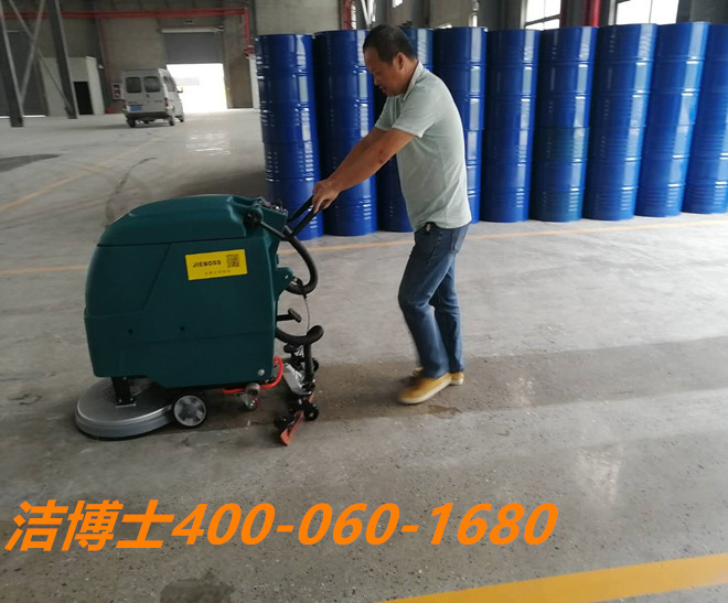 潔博士洗地機客戶(hù)案例-中糧屯河崇左糖業(yè)有限公司