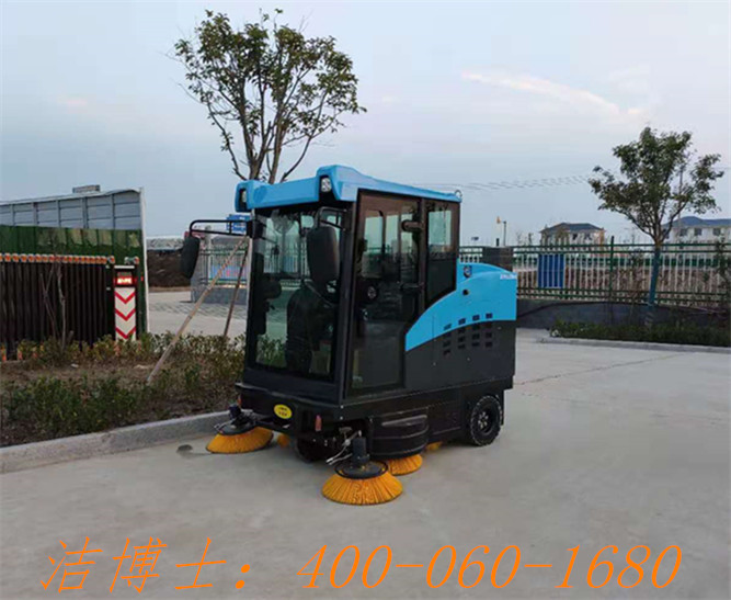 潔博士電動(dòng)掃地車(chē)客戶(hù)案例——山東莘州水務(wù)集團有限公司