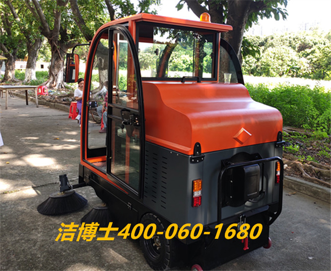 潔博士電動(dòng)掃地車(chē)客戶(hù)案例——番禺南沙有榮船舶工業(yè)有限公司