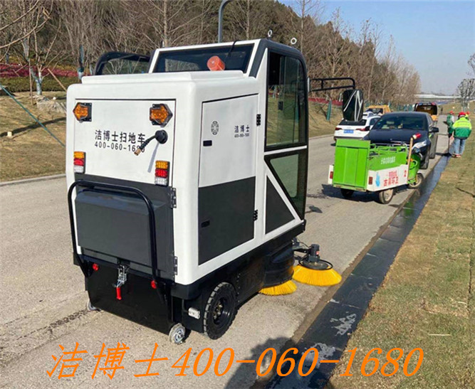 潔博士電動(dòng)清掃車(chē)用戶(hù)案例——湯山溫泉度假村