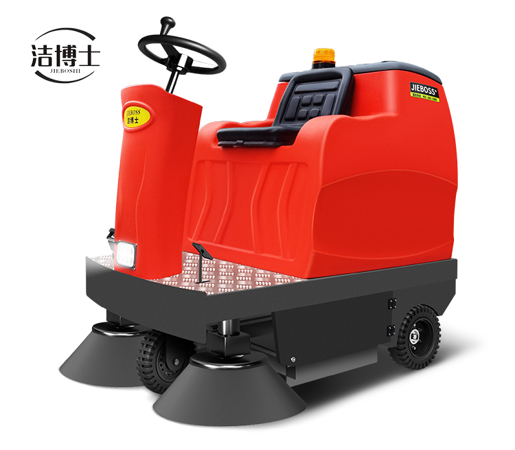 駕駛式后驅動(dòng)電動(dòng)掃地車(chē)1250