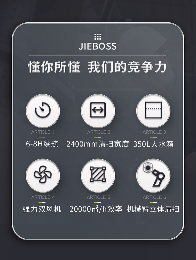 潔博士四輪掛桶掃地車(chē)2400TS 潔博士四輪掛桶掃地車(chē)2400TS